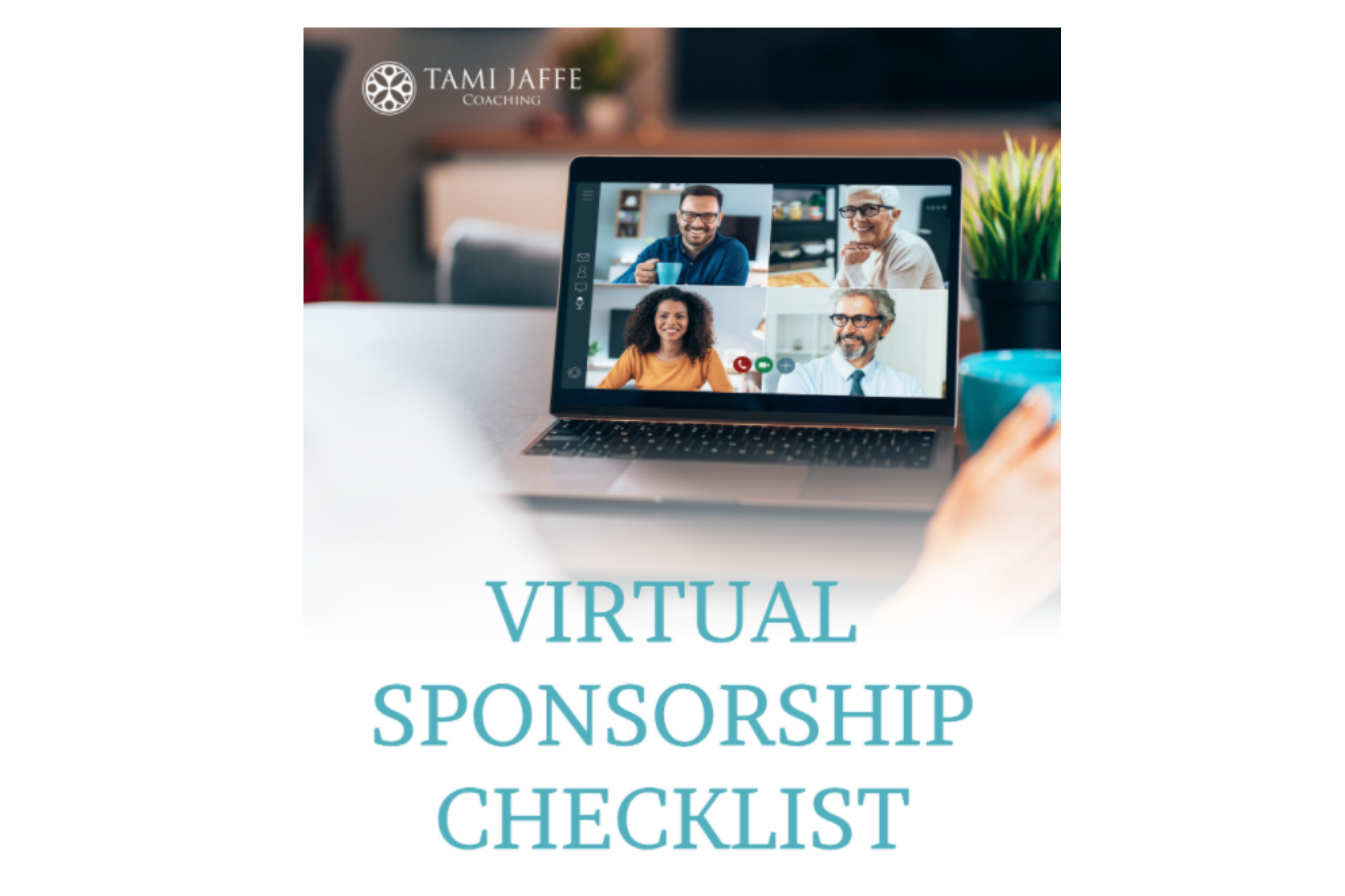 Virtual sponsorship checklist
